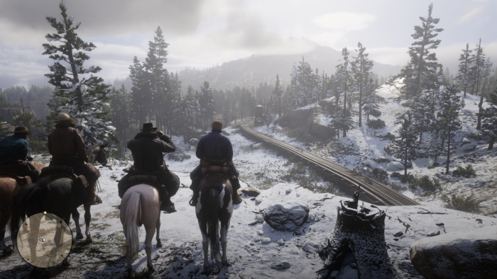 PC-Version von Red Dead Redemption 2 (Bild: Rockstar Games/Screenshot: Golem.de)