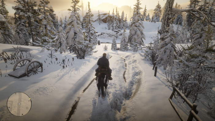 PC-Version von Red Dead Redemption 2 (Bild: Rockstar Games/Screenshot: Golem.de)