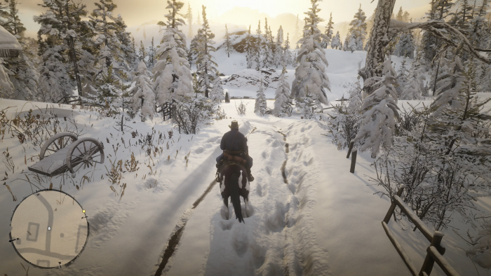 Red Dead Redemption 2 auf der PS4 Pro (Bild: Rockstar Games/Screenshot: Golem.de)