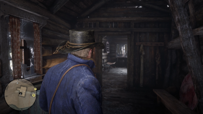 Red Dead Redemption 2 auf der PS4 Pro (Bild: Rockstar Games/Screenshot: Golem.de)