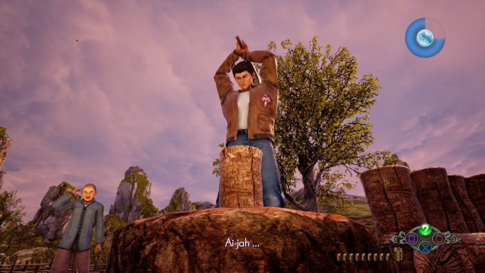 Mit Nebenjobs bessert Ryo die Kasse auf. (Bild: Deep Silver/Screenshot: Golem.de)