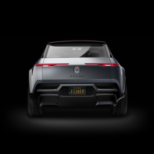 Der Hersteller setzt viele recycelte Materialien ein. (Bild: Fisker)
