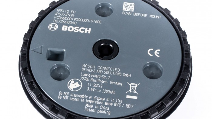 Der Sensor hat eine Haltbarkeit von bis zu f&uuml;nf Jahren, dann muss er komplett ausgetauscht werden. (Foto: Martin Wolf/Golem.de)