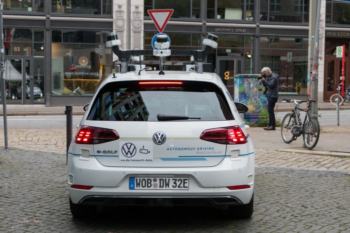 Die Software geht immer vom schlimmsten Fall aus - Autonomes Fahren