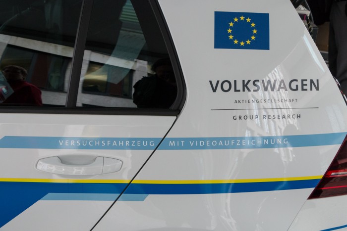 Die Teststrecke ist ein Projekt in Vorbereitung auf einen internationalen Verkehrskongress im Jahr 2021. (Foto: Werner Pluta/Golem.de)