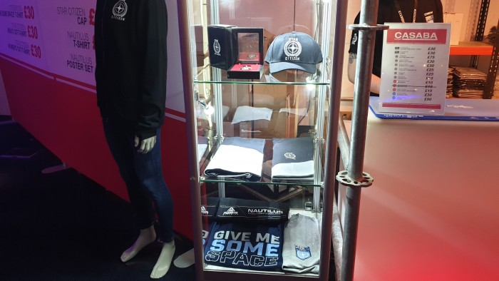 Eindrücke von der Citizencon 2949 (Bild: Oliver Nickel/Golem.de)