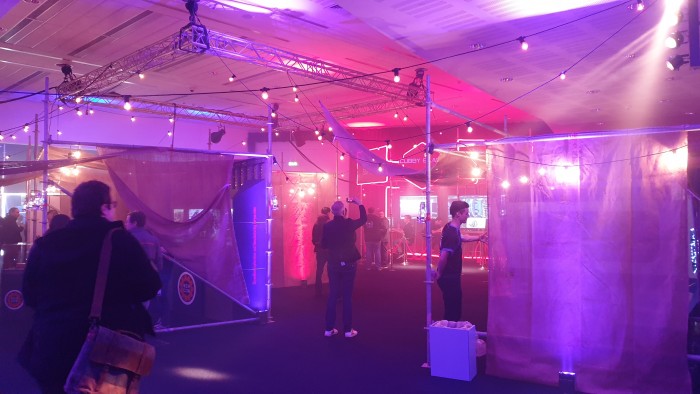 Eindrücke von der Citizencon 2949 (Bild: Oliver Nickel/Golem.de)