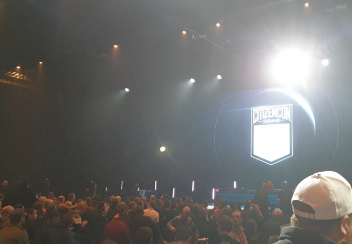 Eindrücke von der Citizencon 2949 (Bild: Oliver Nickel/Golem.de)