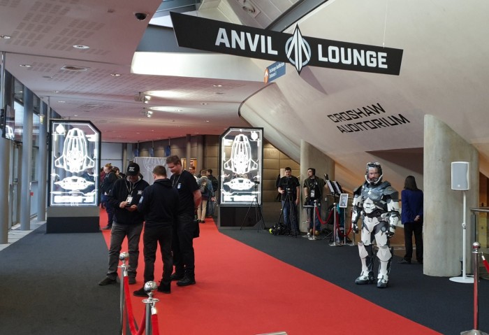 Eindrücke von der Citizencon 2949 (Bild: Oliver Nickel/Golem.de)