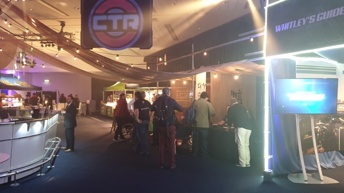 Eindrücke von der Citizencon 2949 (Bild: Oliver Nickel/Golem.de)