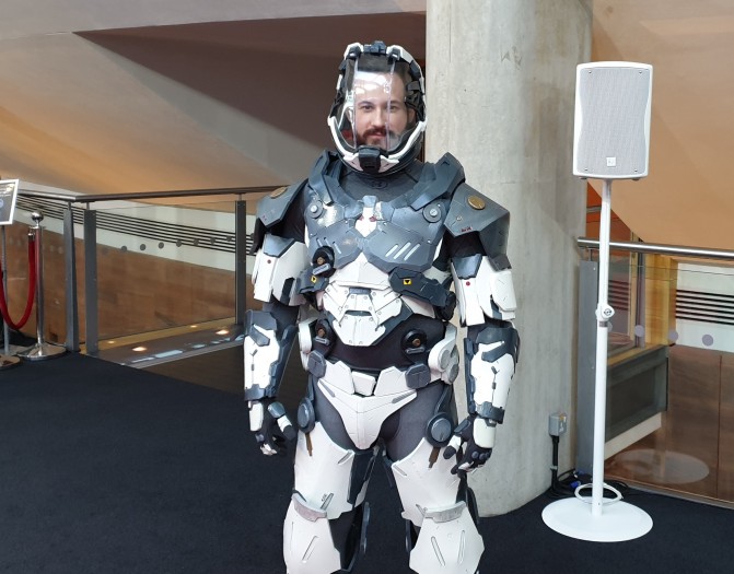 Eindrücke von der Citizencon 2949 (Bild: Oliver Nickel/Golem.de)