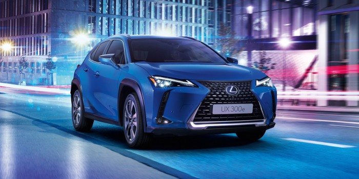 Lexus UX300e (Bild: Lexus)