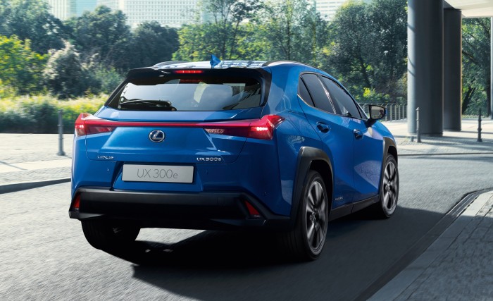 Lexus UX300e (Bild: Lexus)