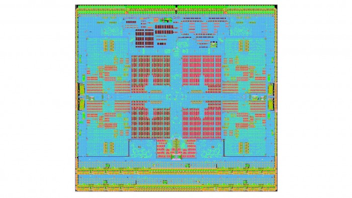 Die-Shot eines Loongson 3A4000/3B4000 (Bild: CAS)