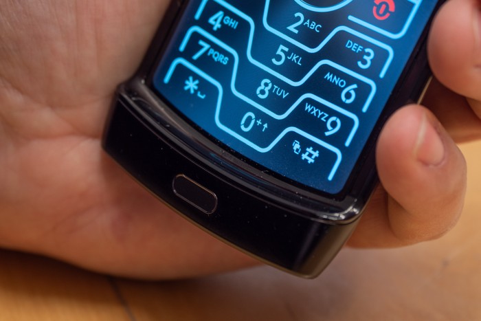 ... inklusive voll funktionsf&auml;higer Tasten. (Bild: Martin Wolf/Golem.de)