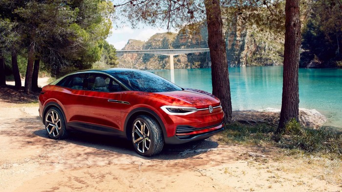 VW ID.Crozz (Bild: VW)