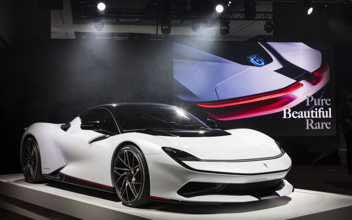 Pininfarina Battista (Bild: Pininfarina)