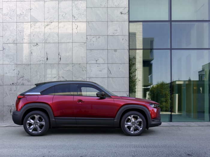 Mazda MX 30 (Bild: Mazda)