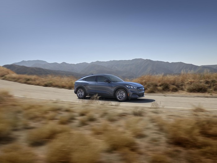 Ford Mach E (Bild: Ford)