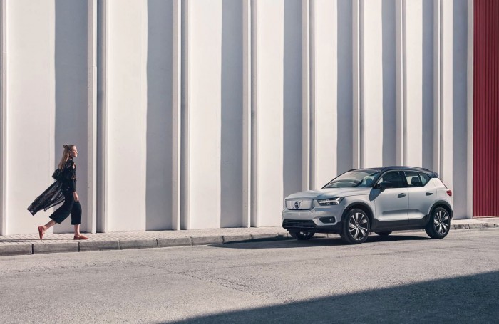 Volvo SUV XC40 Recaharge (Bild: Volvo)