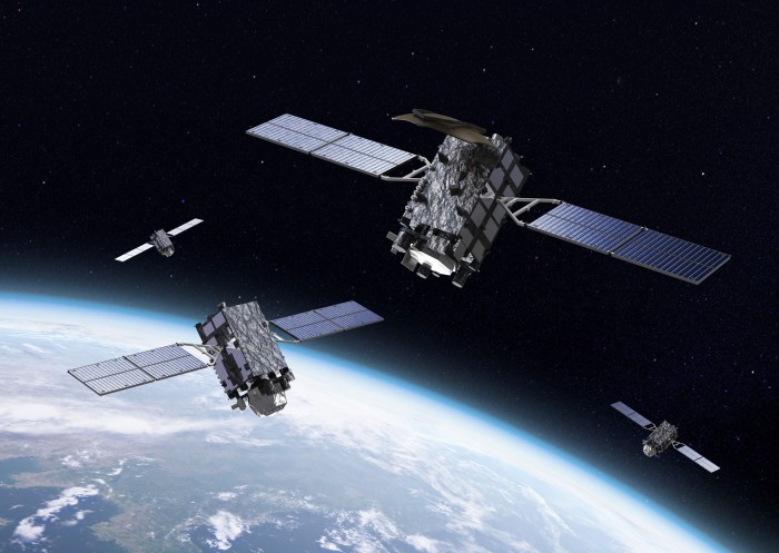 ... und schießt Satelliten ins All. (Bild: Mitsubishi Electric)