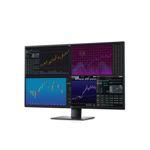Dell Ultrasharp 43 4K (Bild: Dell)