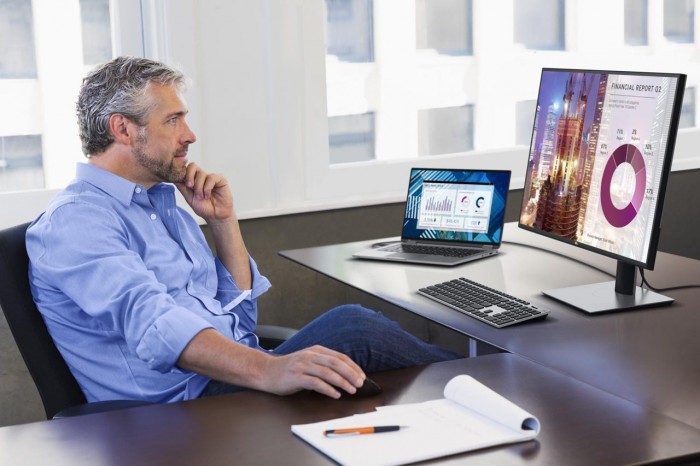 Dell Ultrasharp 27 4K (Bild: Dell)