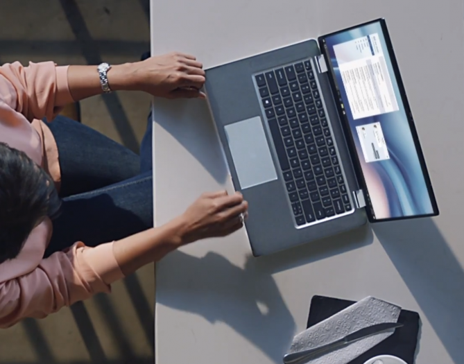 Dell Latitude 9510 (Bild: Dell)