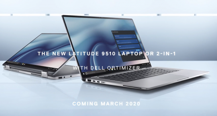 Dell Latitude 9510 (Bild: Dell)