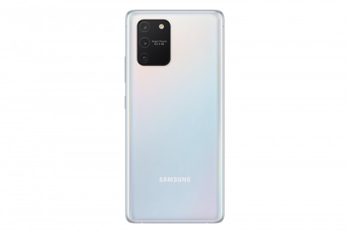 Auch die Kamera des Galaxy S10 Lite hat drei Objektive. (Bild: Samsung)