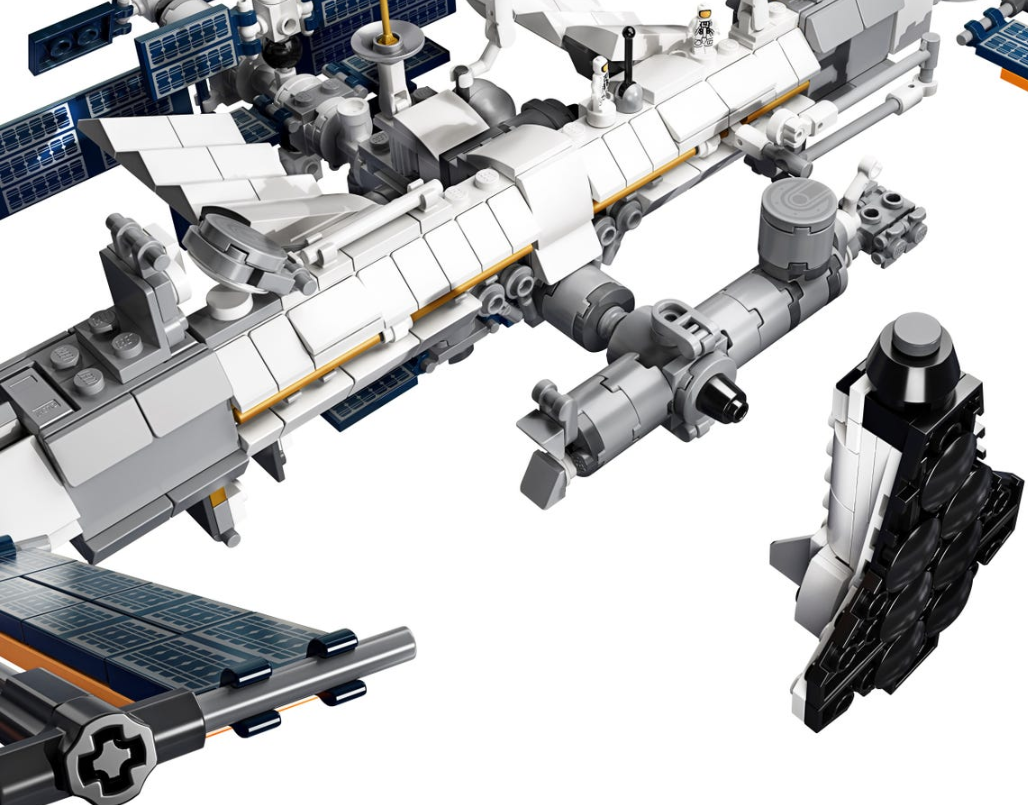 ISS: Lego bringt Bausatz der Internationalen Raumstation ...
