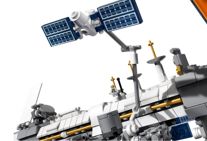 Lego ISS (Bild: Lego)