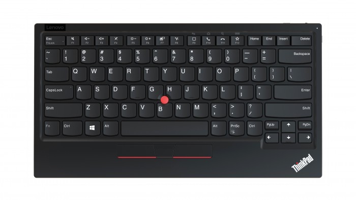 Thinkpad Trackpoint Keyboard 2 (Bild: Lenovo)