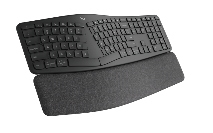 Ergo K860 Ergonomic Split Keyboard (Bild: Logitech)