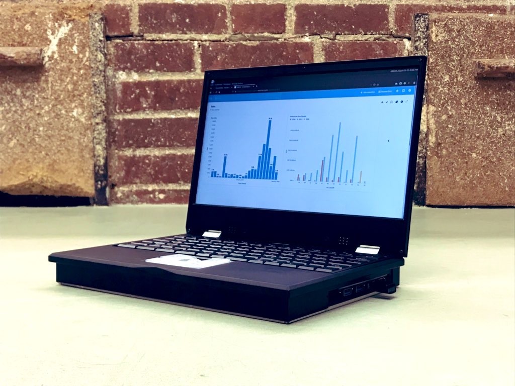 MNT Reform version 2 Das Selbstbaunotebook mit quelloffener Hardware