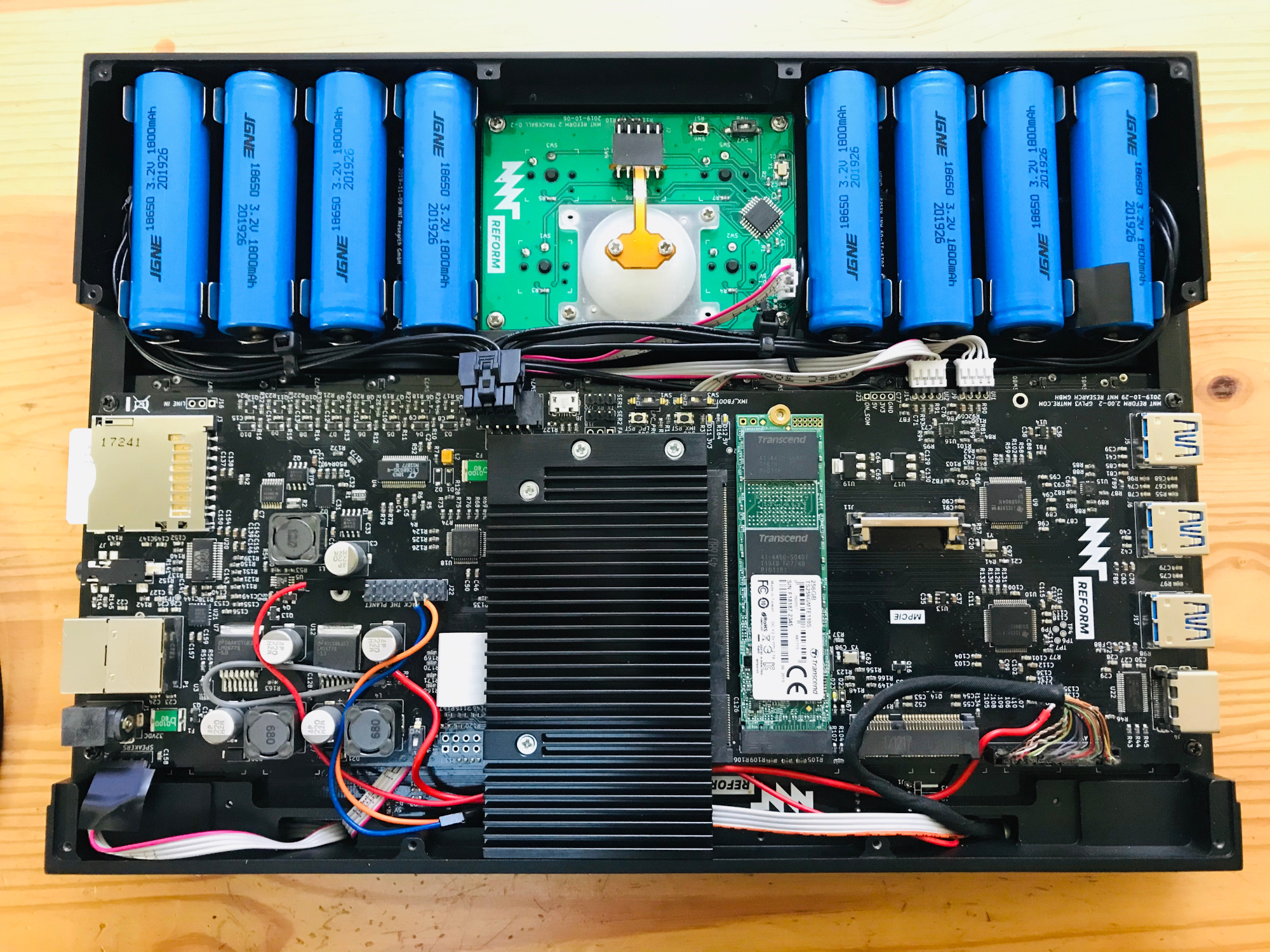 MNT Reform version 2 Das Selbstbaunotebook mit quelloffener Hardware