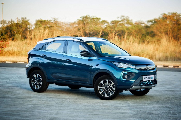 Nexon EV (Bild: Tata)