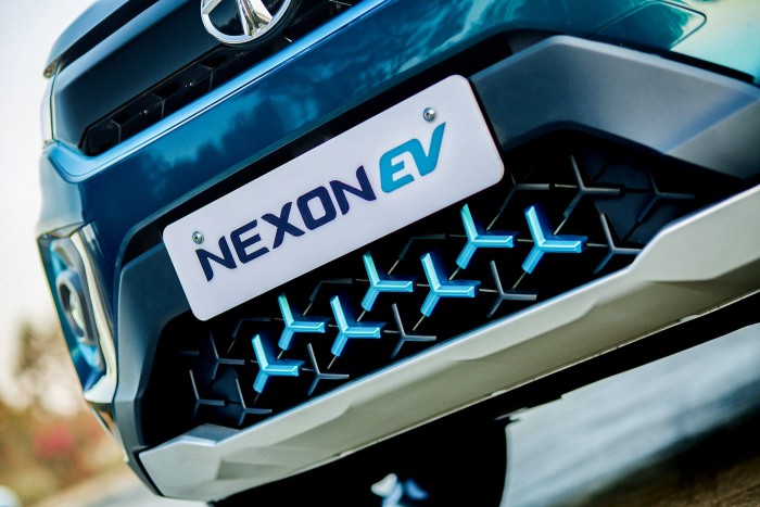 Nexon EV (Bild: Tata)