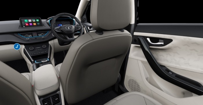 Nexon EV (Bild: Tata)