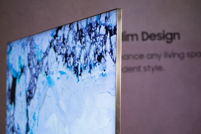 Bei genauem Hinsehen ist der Rahmen allerdings erkennbar. (Bild: Martin Wolf/Golem.de)