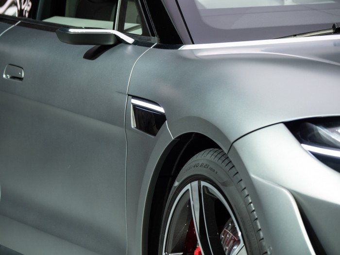 Die Linienführung beim Vision-S (Bild: Martin Wolf/Golem.de)