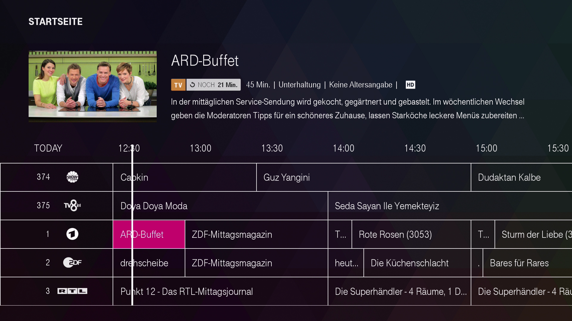 Bei Magenta TV fehlen noch Funktionen MagentaTVStick im Test