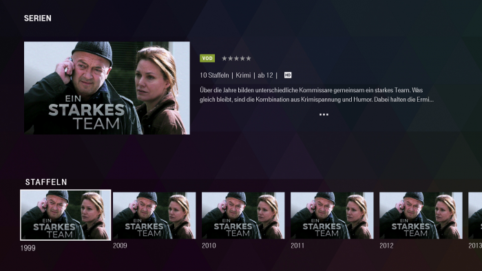 Nicht nur für die Filmreihe "Ein starkes Team" macht die Telekom aus jedem Jahr eine Staffel. (Bild: Ingo Pakalski/Golem.de)