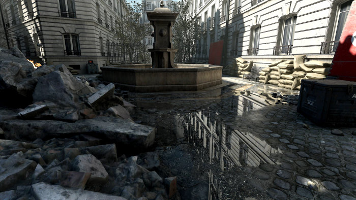 Wolfenstein Youngblood mit Raytracing (Bild: Nvidia)