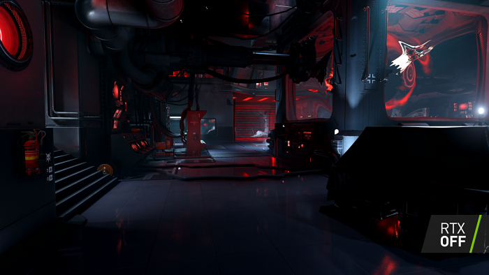 Wolfenstein Youngblood ohne Raytracing (Bild: Nvidia)