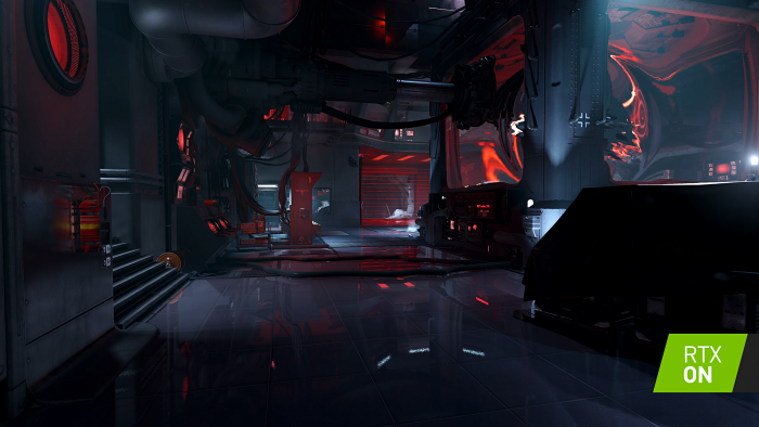 Wolfenstein Youngblood mit Raytracing (Bild: Nvidia)