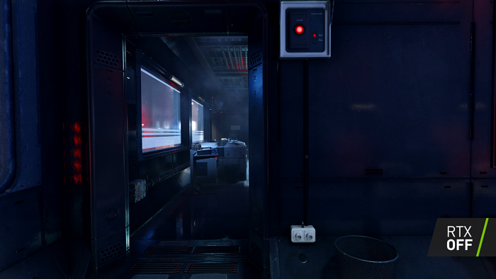 Wolfenstein Youngblood ohne Raytracing (Bild: Nvidia)