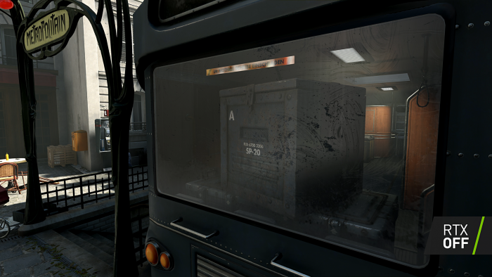 Wolfenstein Youngblood ohne Raytracing (Bild: Nvidia)