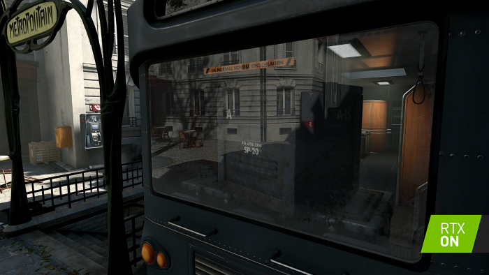 Wolfenstein Youngblood mit Raytracing (Bild: Nvidia)