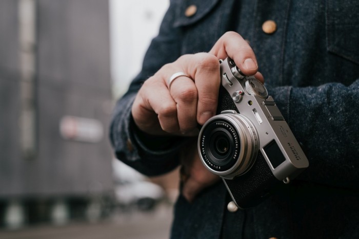 Fujifilm X100V (Bild: Fujifilm)